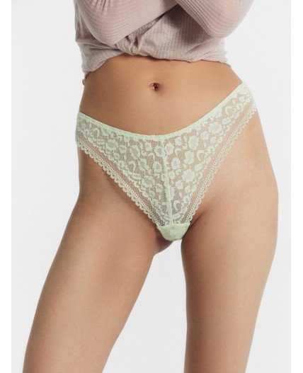 Трусы светло -зеленый