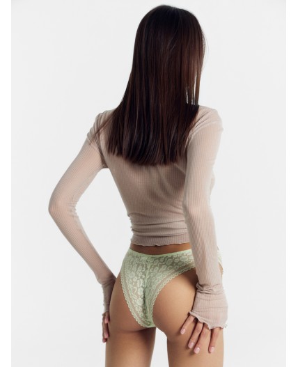 Трусы светло -зеленый