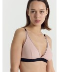 Бюстгальтер персиковый румянец