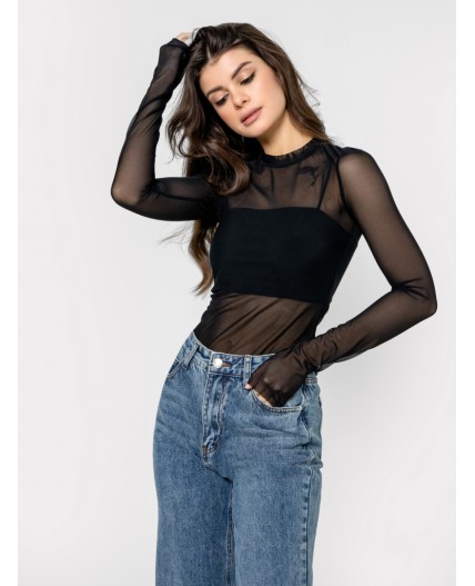 Джемпер черный