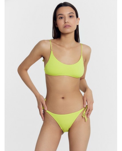 Купальник лимонный