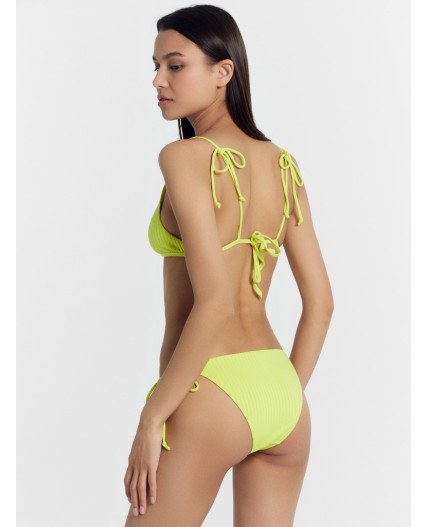 Купальник лимонный