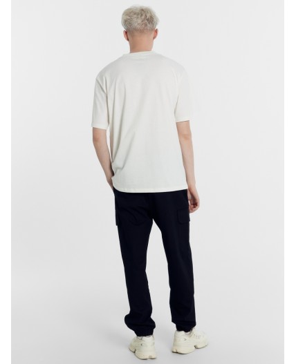 Футболка св.молочный +печать