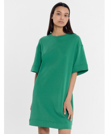Платье сосновый зеленый