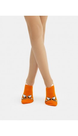Носки оранжевый