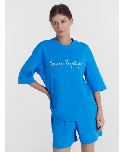 Комплект лазурный голубой