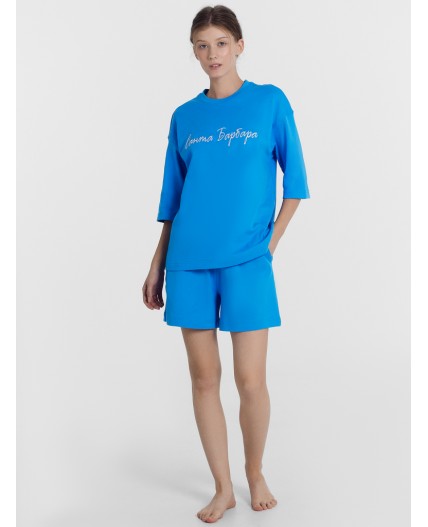 Комплект лазурный голубой