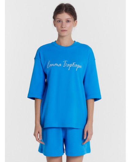 Комплект лазурный голубой