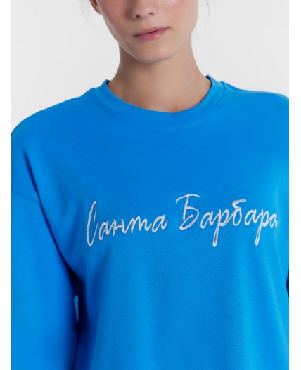 Комплект лазурный голубой