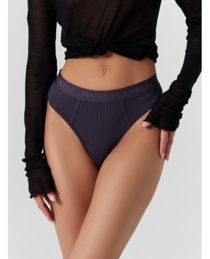 Трусы антрацит