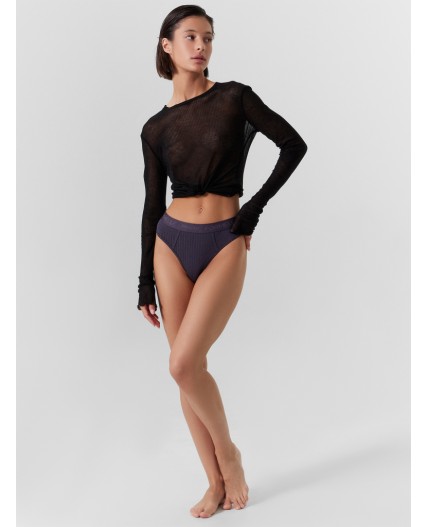 Трусы антрацит