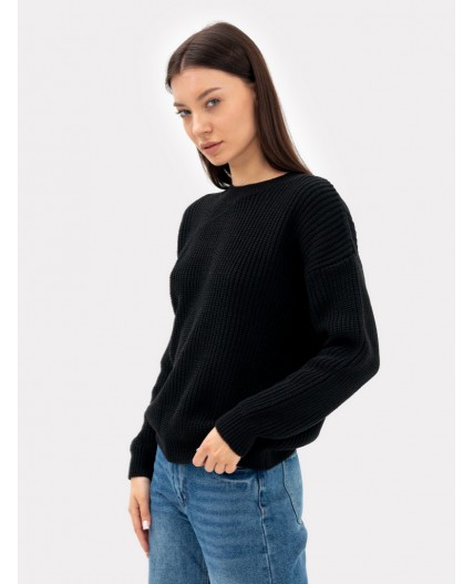 Джемпер черный