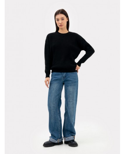 Джемпер черный