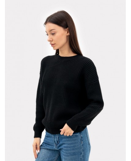 Джемпер черный