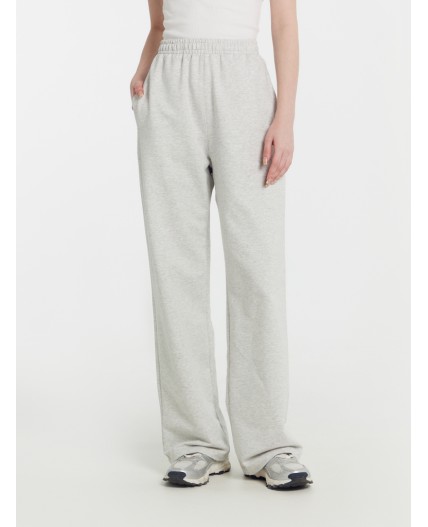 Брюки серый меланж 4306-А