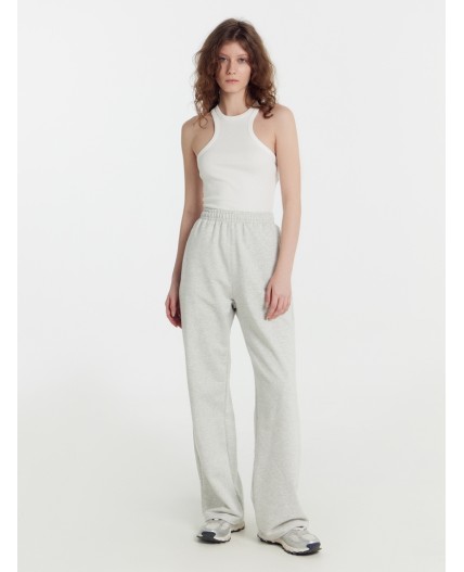 Брюки серый меланж 4306-А