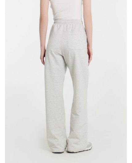 Брюки серый меланж 4306-А