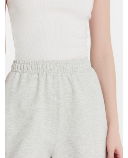 Брюки серый меланж 4306-А