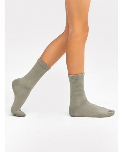 Носки оливка