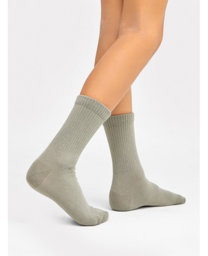 Носки оливка