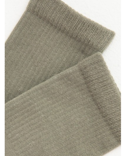 Носки оливка