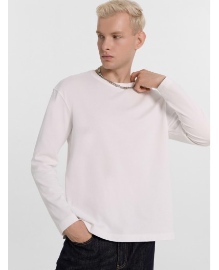 Джемпер белый