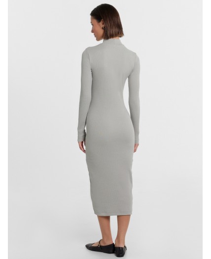 Платье серый