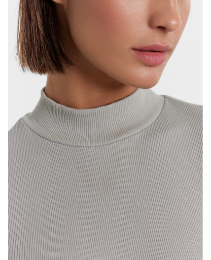 Платье серый