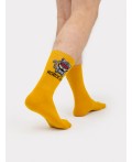 Носки горчичный