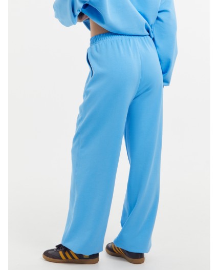 Брюки лазурный
