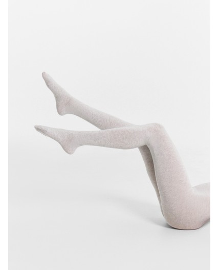 Колготки св.серый меланж