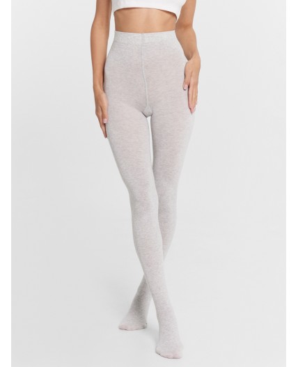 Колготки св.серый меланж