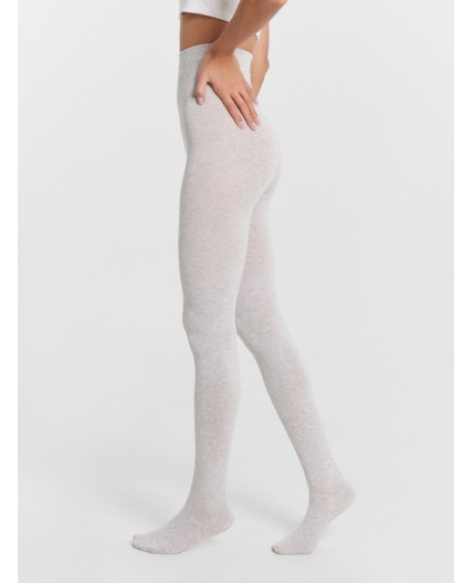Колготки св.серый меланж