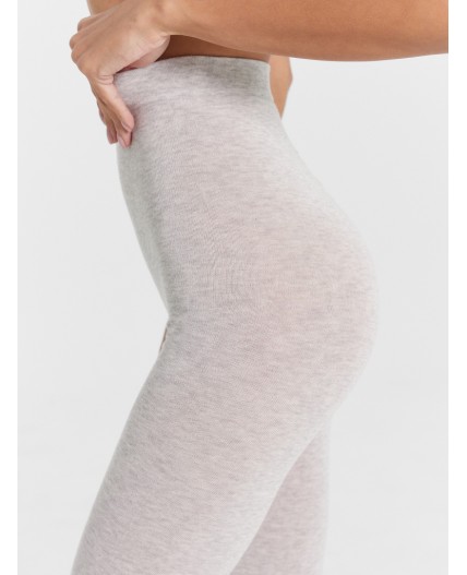 Колготки св.серый меланж