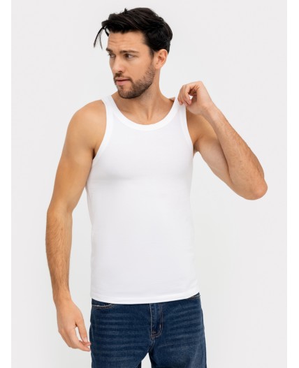 Майка белый