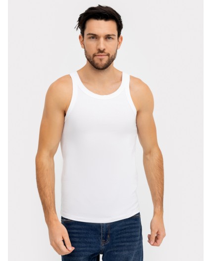 Майка белый