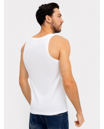 Майка белый