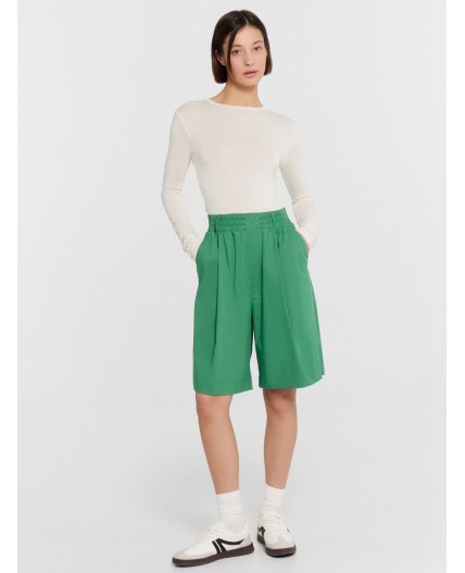 Шорты сосновый зеленый