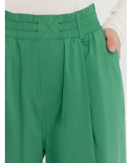 Шорты сосновый зеленый