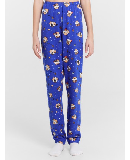 Комплект я.синий +хомяки на синем