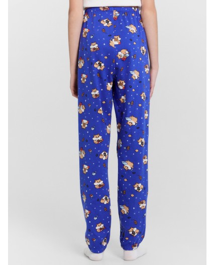 Комплект я.синий +хомяки на синем