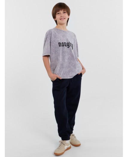 Брюки темно -синий