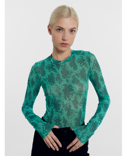 Джемпер мята