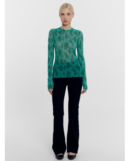 Джемпер мята