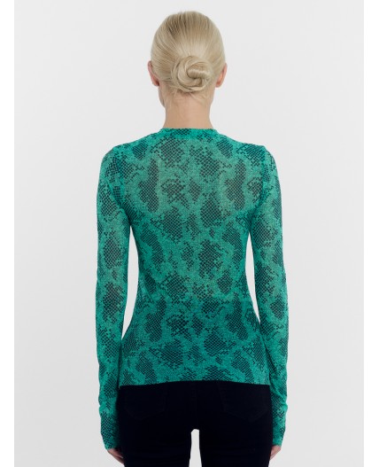 Джемпер мята