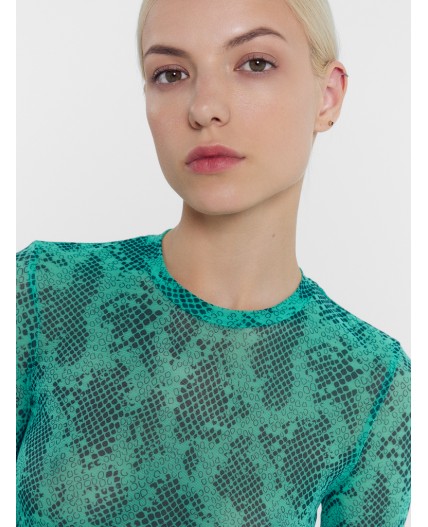 Джемпер мята