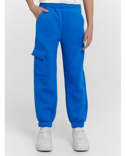 Брюки синий кварц