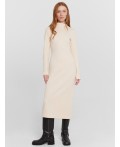 Платье св.бежевый меланж 5120-А