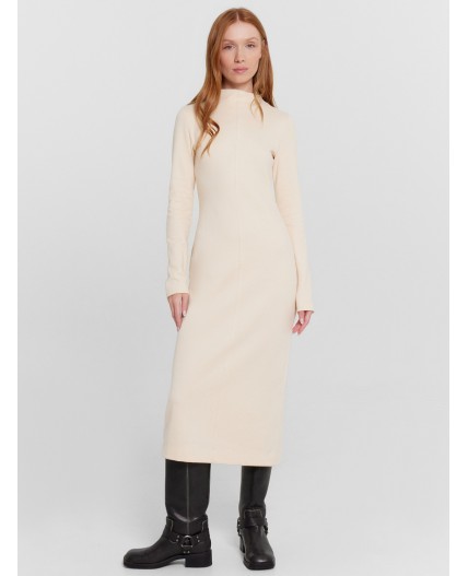 Платье св.бежевый меланж 5120-А