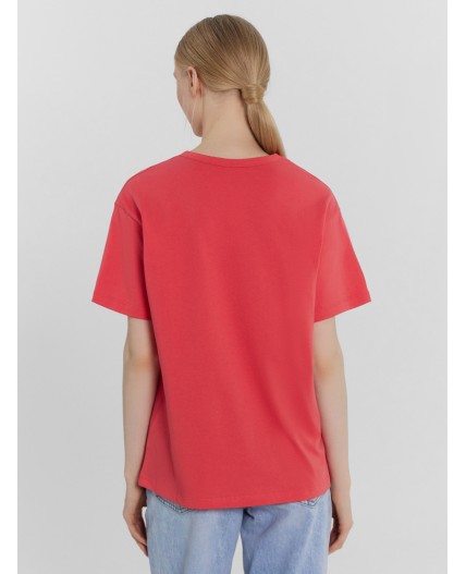 Футболка коралл